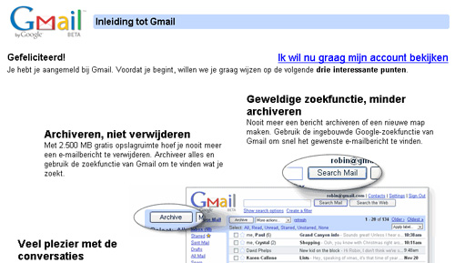 Een e-mailadres