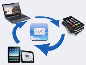 Email synchroniseren met je telefoon, tablet en pc